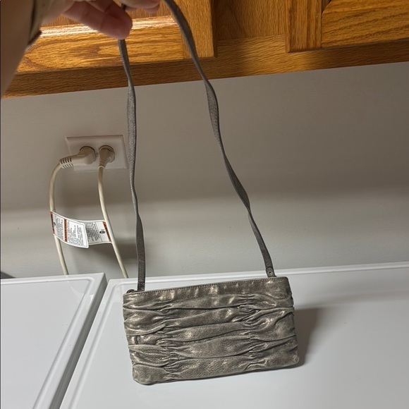 Michael Kors Handbags - Michael Kors Methalic Clutch Bag